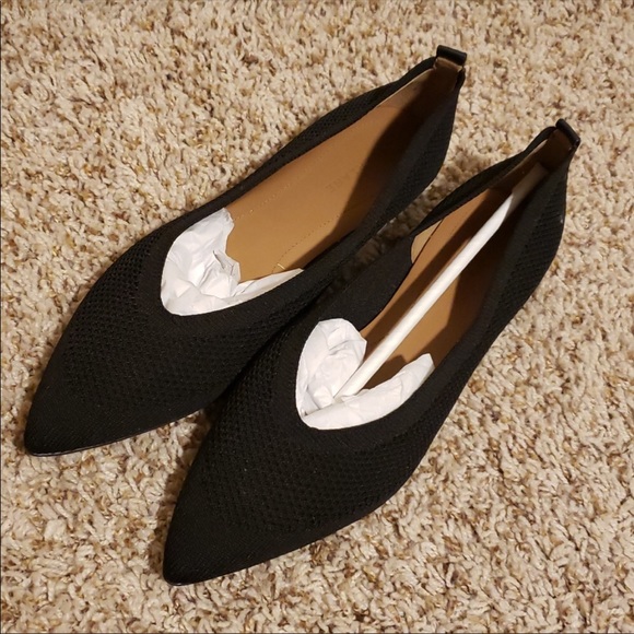 Everlane Shoes - New Everlane 40-Hour Pointed ReKnit Flats